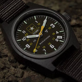 US Army Field Watch with Date, 34MM, Marathon, WW1940015, Limited Edition