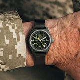 US Army Field Watch with Date, 34MM, Marathon, WW1940015, Limited Edition