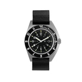 41MM Pilot's Steel Navigator - SSNAV by Marathon (WW194001SS-0801)