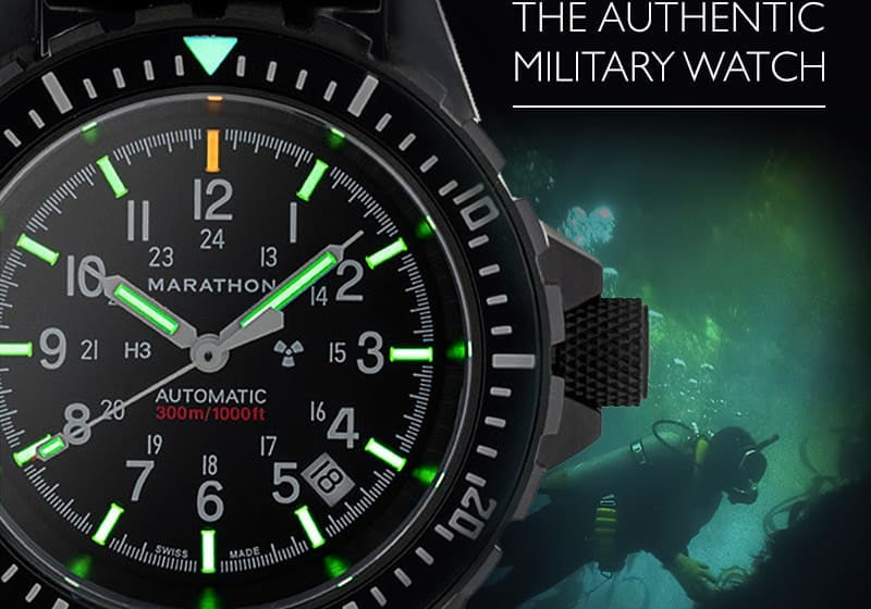 Authentic Military Watch