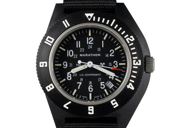 New Marathon Navigator Watch with sapphire crystal