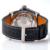 Ball Engineer Master II Voyager GMT 40mm Black Dial and Leather Strap (GM2126C-LJ-BK)
