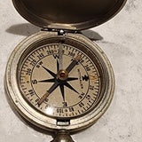 WWII US Army Air Corps/ USN Military survival compass by Wittnauer