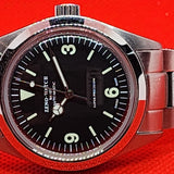 Zeno-Watch Basel Ref. 6704 36mm Explorer Watch -- Excellent