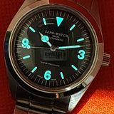 Zeno-Watch Basel Ref. 6704 36mm Explorer Watch -- Excellent