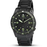 Holton Professional Watch: NATO issue: Metal Bracelet