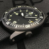 Holton Professional Watch: NATO issue: Rubber Strap