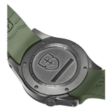 Holton Professional Watch: Military issue w/ rubber strap -- Green: HOLTON: 101-002