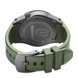 Holton Professional Watch: Military issue w/ rubber strap -- Green: HOLTON: 101-002