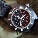 41MM Navigator Date (NAV-D) USMC version with Sapphire Crystal and Tritium by Marathon (WW194013)