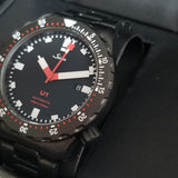 Sinn Diving Watch U1 S -- fully tegimented on bracelet