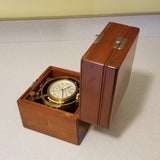 Hamilton Model 22 chronometer deck watch -- WWII era