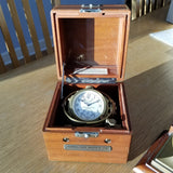 Hamilton Model 22 chronometer deck watch -- WWII era