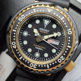 Seiko Prospex 40th Anniversary Golden Tuna Limited Edition SBBN040 1000m Diver -- Near mint