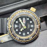 Seiko Prospex 40th Anniversary Golden Tuna Limited Edition SBBN040 1000m Diver -- Near mint