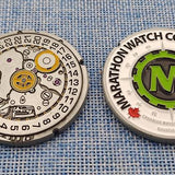 MARATHON WATCH Challenge Coin