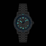 Zodiac Super Sea Wolf Compression Automatic Stainless Steel Watch #ZO9291 'Whitecap'