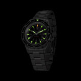 41MM GSAR Watch by Marathon with steel bracelet (WW194006SS-0112)