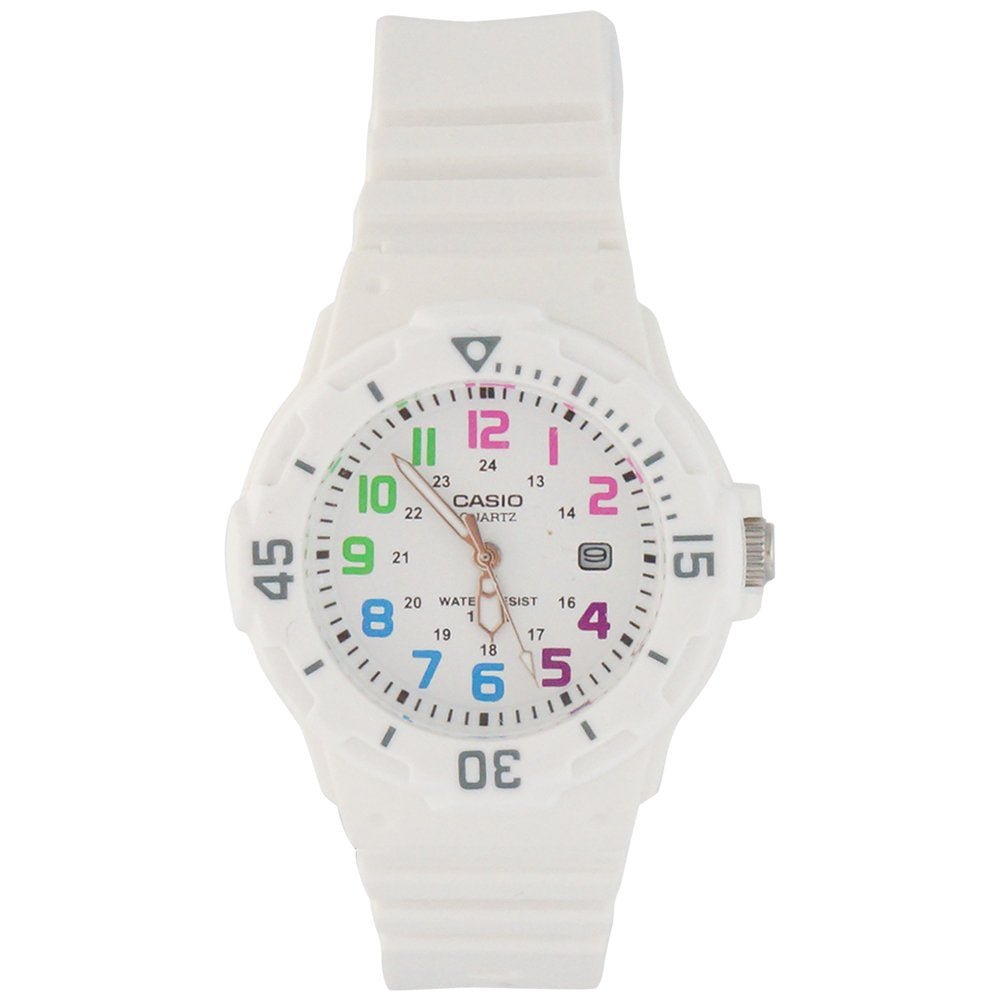 Casio MDV106 Series | 44mm Unisex Analog Watch | 200M WR | Stainless Steel Case | Resin Band | 2 Hand Analog (HR, Min, SEC) | Date Display | Screw Down Crown/Screw Down Caseback | 3 Year Battery
