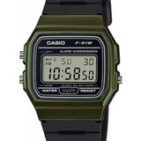 Casio F91W Series | Digital Watch | Water Resistant | LED Light | 1/100 SEC Stopwatch | Regular Time Keeping (HR, Min, SEC, PM, Date, Day) | Daily Alarm | Lightweight | 7 Year Battery