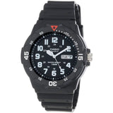 Casio MRW200H Series | Unisex Analog Watch | 100M WR | Stainless Steel Case | Resin Band | 2 Hand Analog (HR, Min, SEC) | Date Display | Screw Down Crown/Screw Down Caseback | 3 Year Battery