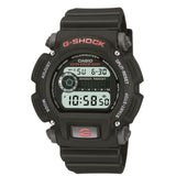 Casio DW9052 Series | Men’s Digital Watch | G-Shock | 1/100 SEC Stop Watch | Countdown Timer | LED Light | 200M WR | Shock Resistant | Multi Alarm | Auto Calendar | Dual Time | 2 Yr Batt