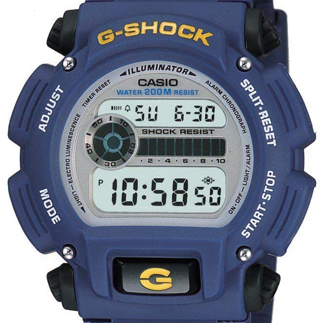 Casio DW9052 Series | Men’s Digital Watch | G-Shock | 1/100 SEC Stop Watch | Countdown Timer | LED Light | 200M WR | Shock Resistant | Multi Alarm | Auto Calendar | Dual Time | 2 Yr Batt