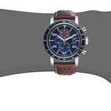 Citizen Men's Eco-Drive Weekender Brycen Chronograph Watch in Stainless Steel