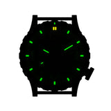 HAZARD 4 Heavy Water Diver™ : Titanium Tritium Dive-Watch