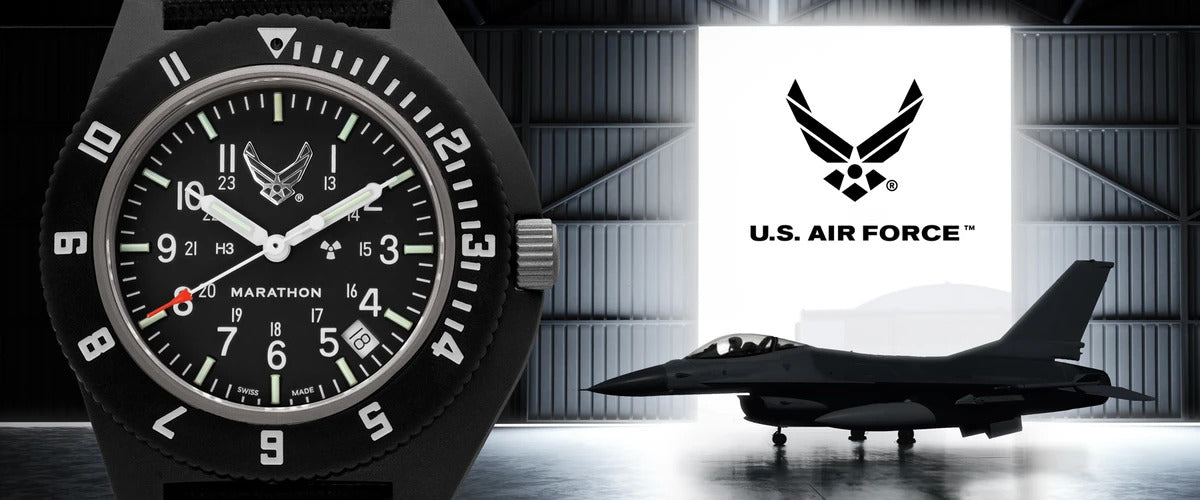 41MM Navigator Date (NAV-D) USAF limited version w/ Sapphire Crystal ...