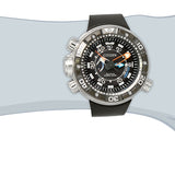 Citizen 53mm Men's Eco-Drive Promaster Sea Aqualand Depth Meter Watch in Stainless Steel w/ Strap