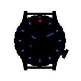 HAZARD 4 Heavy Water Diver™ : Titanium Tritium Dive-Watch