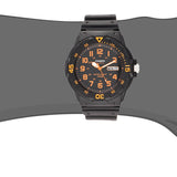 Casio MRW200H Series | Unisex Analog Watch | 100M WR | Stainless Steel Case | Resin Band | 2 Hand Analog (HR, Min, SEC) | Date Display | Screw Down Crown/Screw Down Caseback | 3 Year Battery