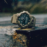 Casio Men's 700UC Series G-Shock Quartz 200M WR Shock Resistant Resin Strap and Case