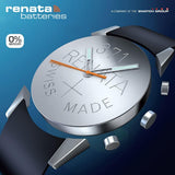 Renata 371 battery OEM factory replacement battery for Marathon Watch Company