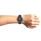 Citizen Men's Eco-Drive Weekender Brycen Chronograph Watch in Stainless Steel