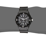Casio MDV106 Series | 44mm Unisex Analog Watch | 200M WR | Stainless Steel Case | Resin Band | 2 Hand Analog (HR, Min, SEC) | Date Display | Screw Down Crown/Screw Down Caseback | 3 Year Battery