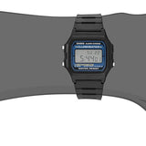 Casio Men's Vintage F105W-1A Illuminator Water Resistant Sport Watch