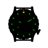 HAZARD 4 Heavy Water Diver™ : Titanium Tritium Dive-Watch