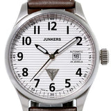 Junkers JU-52 Swiss ETA 2824-2 Automatic Watch w/ Sapphire Crystal #6256-1 -- New in box