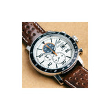 Citizen Men's Eco-Drive Weekender Brycen Chronograph Watch in Stainless Steel