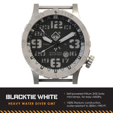 HAZARD 4 Heavy Water Diver™ : Titanium Tritium Dive-Watch