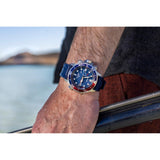 Citizen 53mm Men's Eco-Drive Promaster Sea Aqualand Depth Meter Watch in Stainless Steel w/ Strap