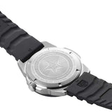 Luminox Men Analog Swiss Quartz Watch with Rubber Strap XS.3121, Black, Modern