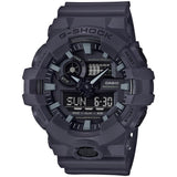 Casio Men's 700UC Series G-Shock Quartz 200M WR Shock Resistant Resin Strap and Case
