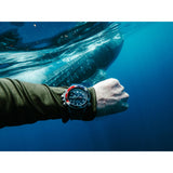 Citizen 53mm Men's Eco-Drive Promaster Sea Aqualand Depth Meter Watch in Stainless Steel w/ Strap