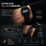 Casio F91W Series | Digital Watch | Water Resistant | LED Light | 1/100 SEC Stopwatch | Regular Time Keeping (HR, Min, SEC, PM, Date, Day) | Daily Alarm | Lightweight | 7 Year Battery
