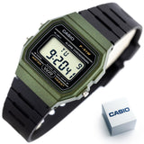 Casio F91W Series | Digital Watch | Water Resistant | LED Light | 1/100 SEC Stopwatch | Regular Time Keeping (HR, Min, SEC, PM, Date, Day) | Daily Alarm | Lightweight | 7 Year Battery