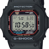 Casio G-Shock GW-M5610U-1 Men's Solar Black Resin Sport Watch