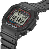 Casio G-Shock GW-M5610U-1 Men's Solar Black Resin Sport Watch